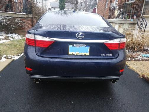 Blue 2013 Lexus ES 350 Base